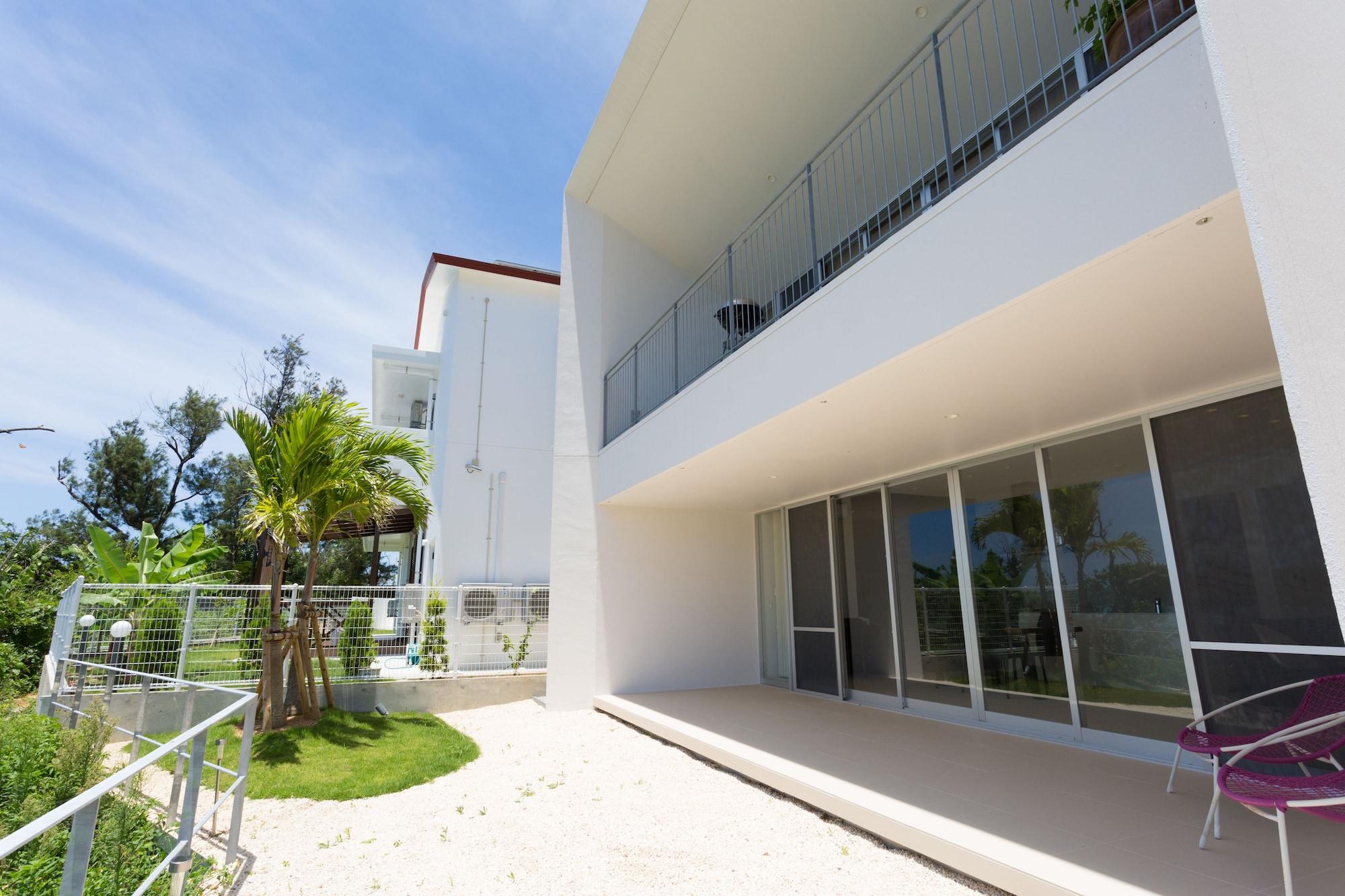 Kariyushi Condominium Resort Onna Maeda Base Luaran gambar