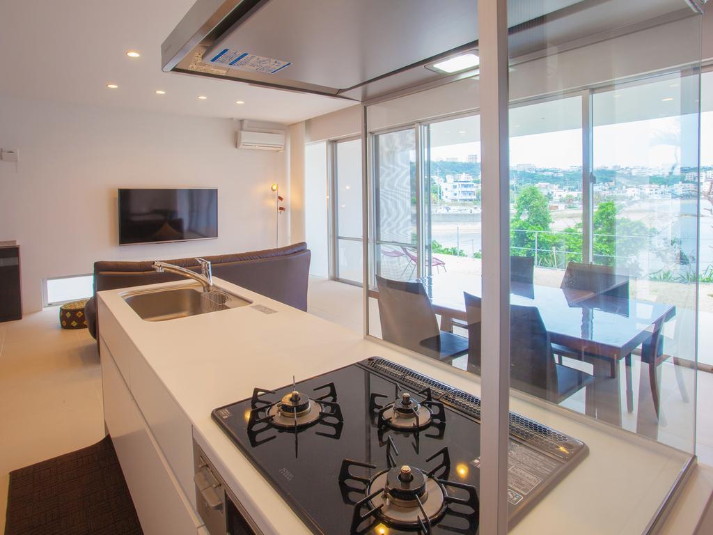 Kariyushi Condominium Resort Onna Maeda Base Luaran gambar